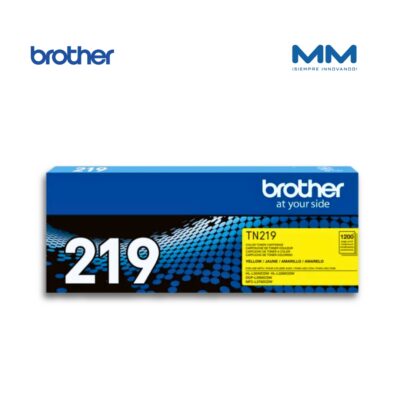 TONER BROTHER TN-219 YELLOW