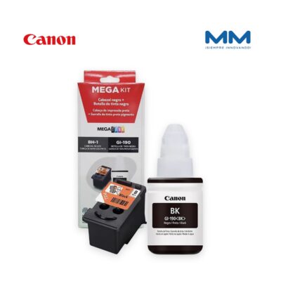 Combo Cabezal Canon BH-10 + Tinta Black GI-11