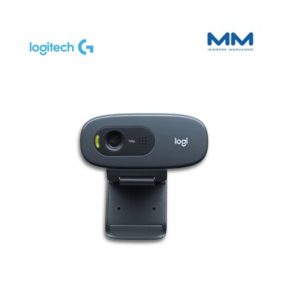 Cámara Web Logitech C270 HD 720p USB con Micrófono Integrado