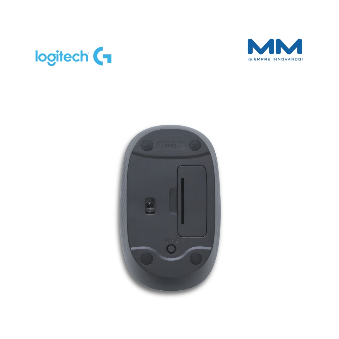 Mouse Inalámbrico Logitech M196 Bluetooth 1000 DPI Negro - Image 3