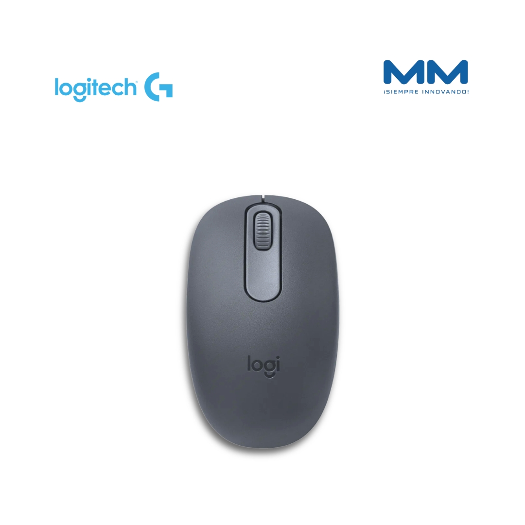 Mouse Inalámbrico Logitech M196 Bluetooth 1000 DPI Negro