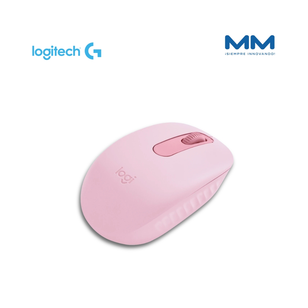 Mouse Inalámbrico Logitech M196 Bluetooth 1000 DPI Rosado - Image 3
