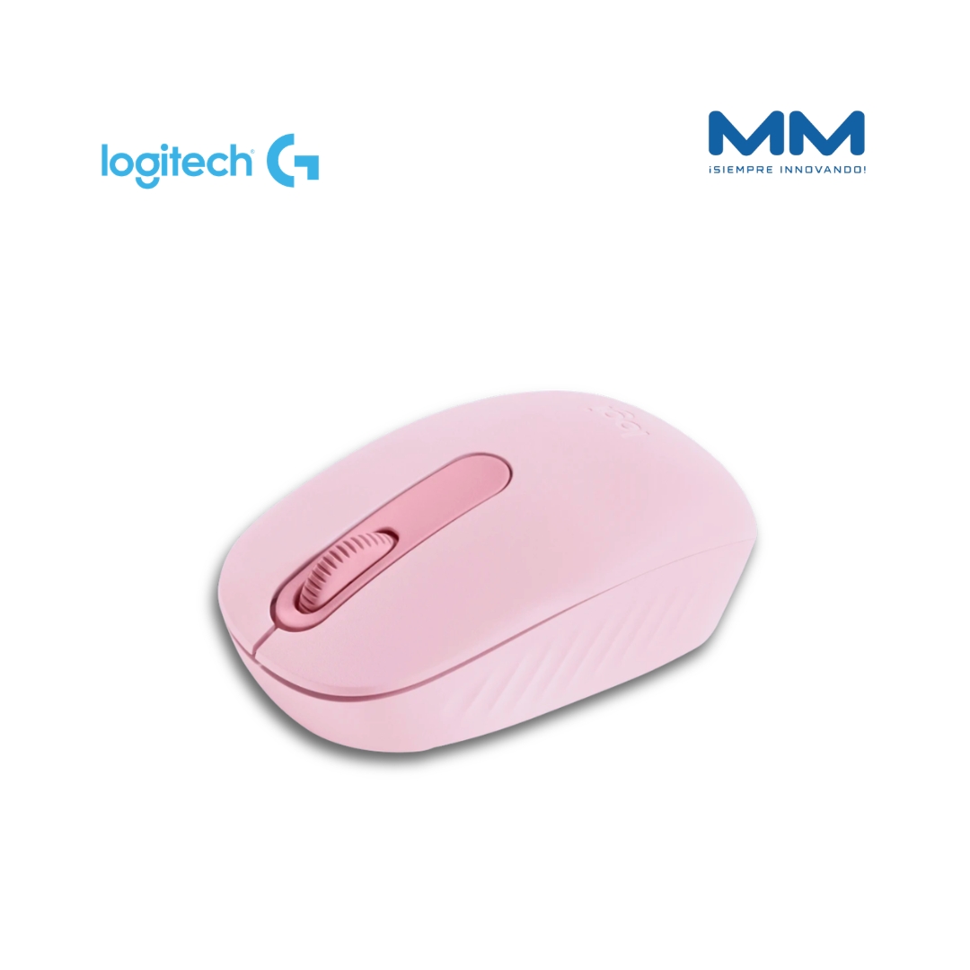 Mouse Inalámbrico Logitech M196 Bluetooth 1000 DPI Rosado - Image 5