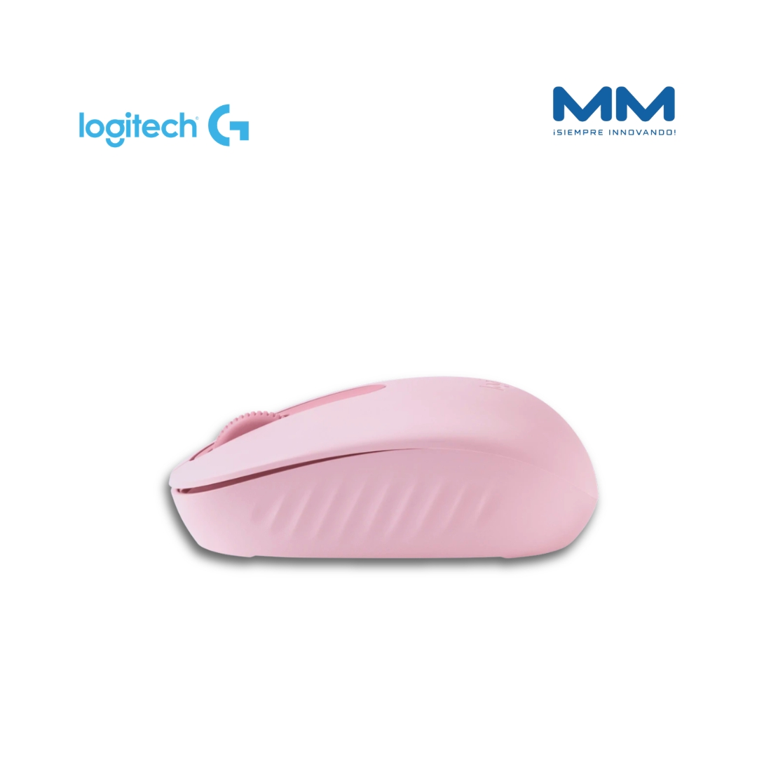 Mouse Inalámbrico Logitech M196 Bluetooth 1000 DPI Rosado - Image 2
