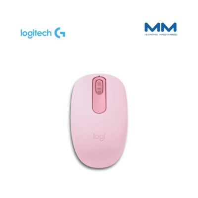 Mouse Inalámbrico Logitech M196 Bluetooth 1000 DPI Rosado