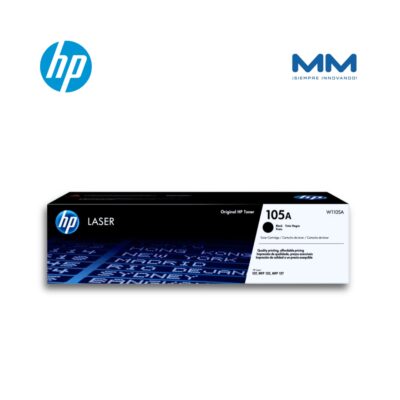Toner HP 105A Black – W1105A * 135W / 137W / 107W