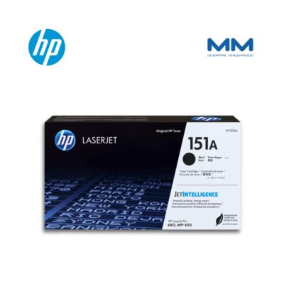 Toner HP 151A Negro – W1510A LJ 4003 / MFP 4103