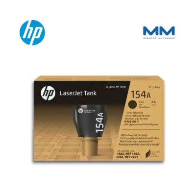 Toner HP 154A Negro – W1540A * 1502/ 2502/1602/2602