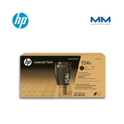 Toner HP 154X Negro – W1540X * 1502/2502/1602/2602