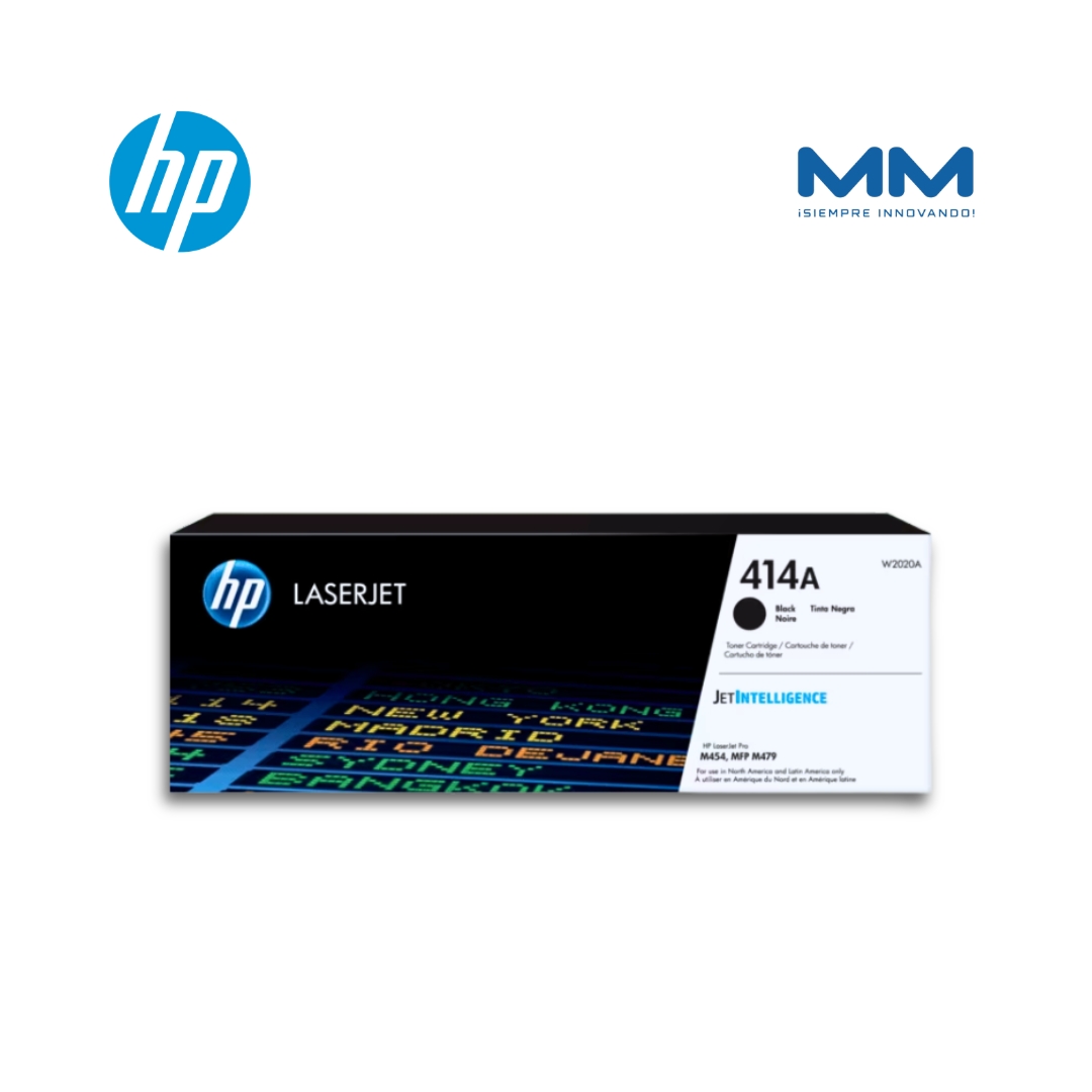 Toner HP 414A Negro - W2020A /M454/M479
