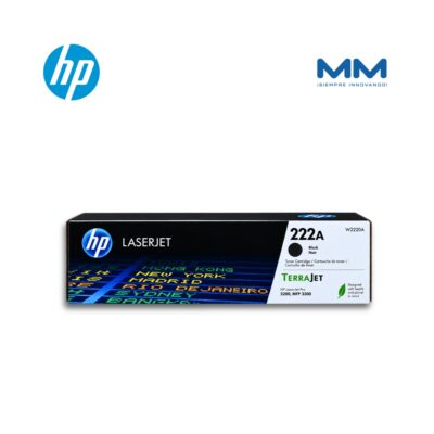 Toner HP 222A Negro – W2220A* 3201/3301