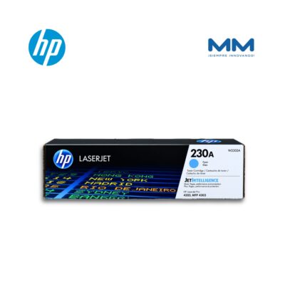 Toner HP 230A Cyan – W2301A * 4203/4303