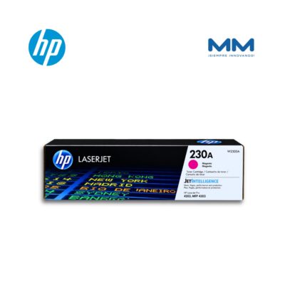 Toner HP 230A Magenta – W2303A * 4203/4303