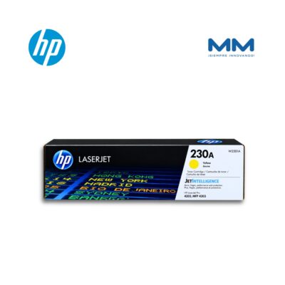 Toner HP 230A Yellow – W2302A * 4203/4303